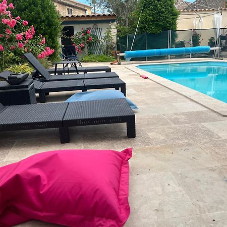 Le Colibri Bleu Bed and Breakfast Argeliers Buitenkant foto
