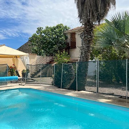 Le Colibri Bleu Bed and Breakfast Argeliers Buitenkant foto