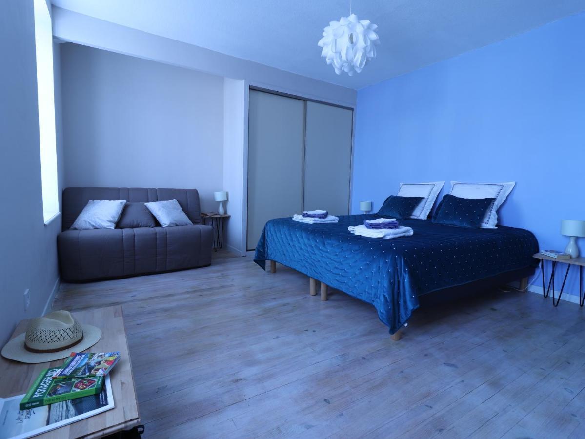 Le Colibri Bleu Bed and Breakfast Argeliers Buitenkant foto
