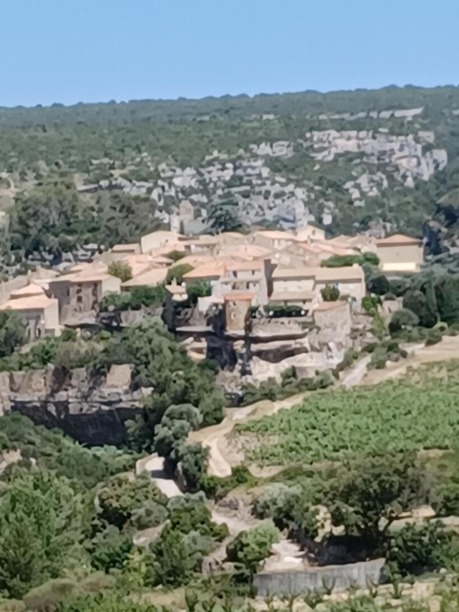 Le Colibri Bleu Bed and Breakfast Argeliers Buitenkant foto