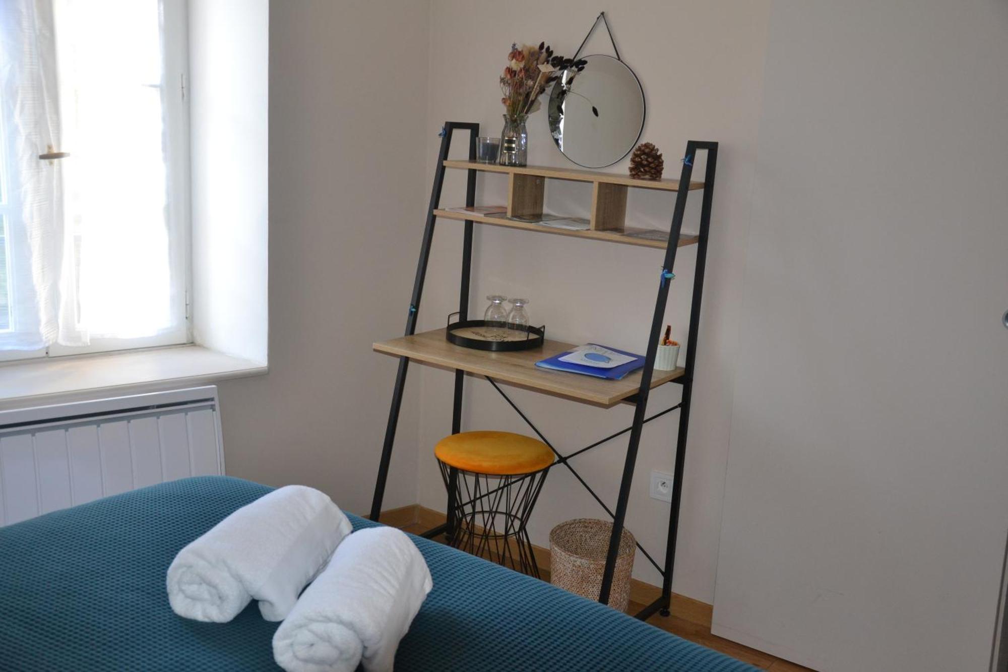 Le Colibri Bleu Bed and Breakfast Argeliers Buitenkant foto