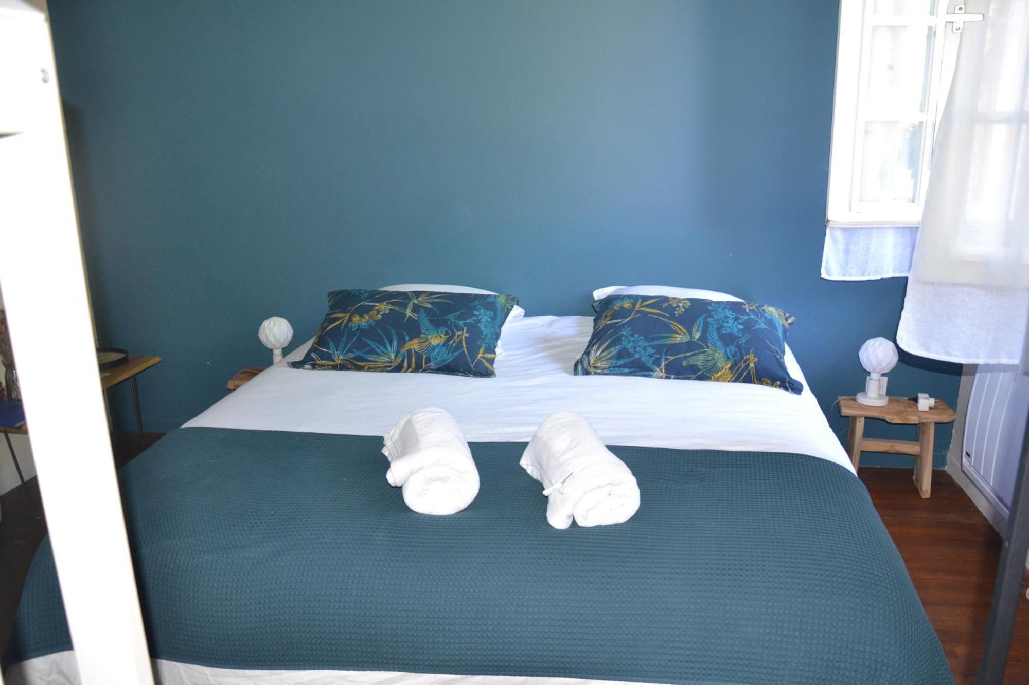 Le Colibri Bleu Bed and Breakfast Argeliers Buitenkant foto