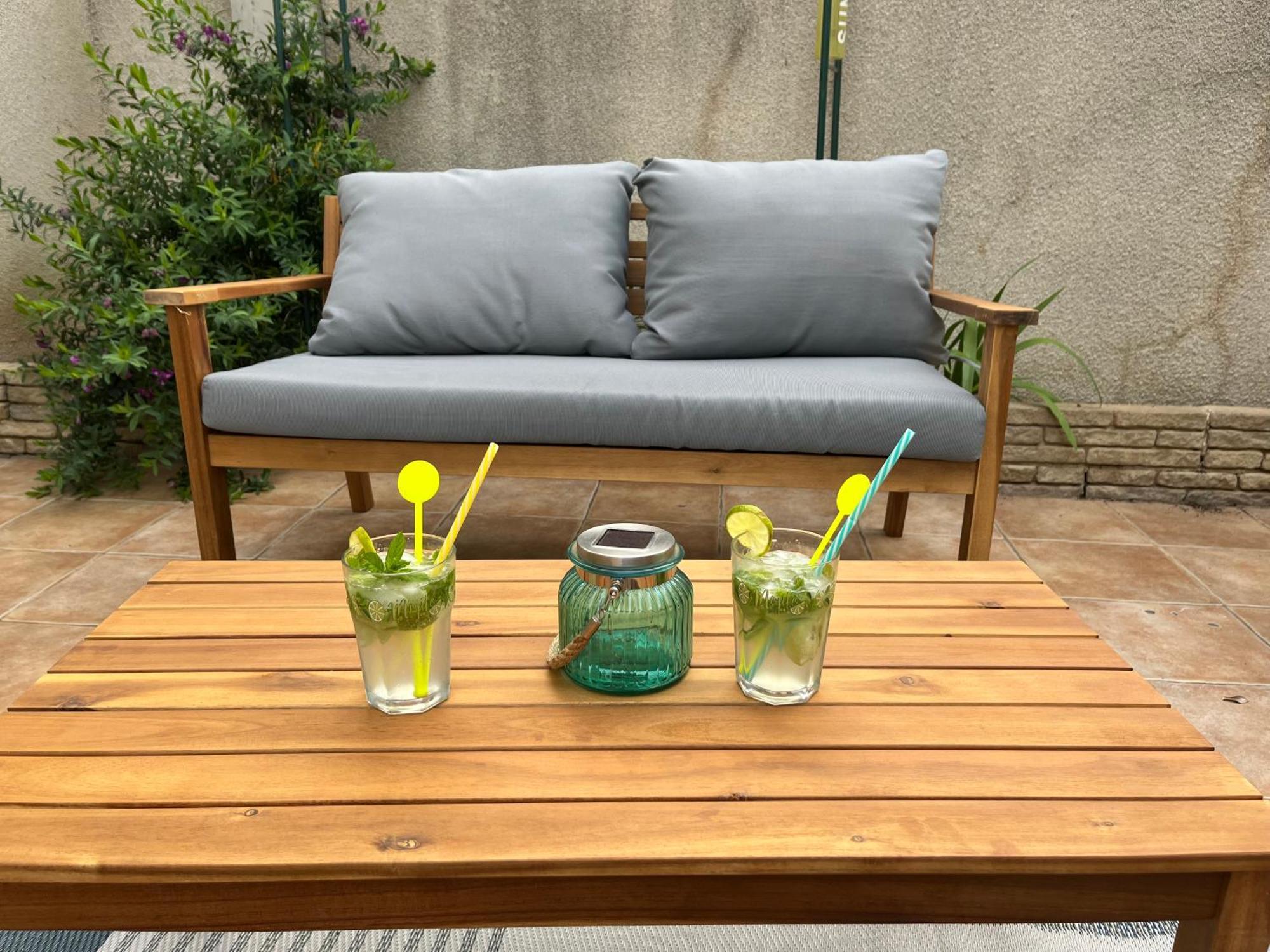 Le Colibri Bleu Bed and Breakfast Argeliers Buitenkant foto