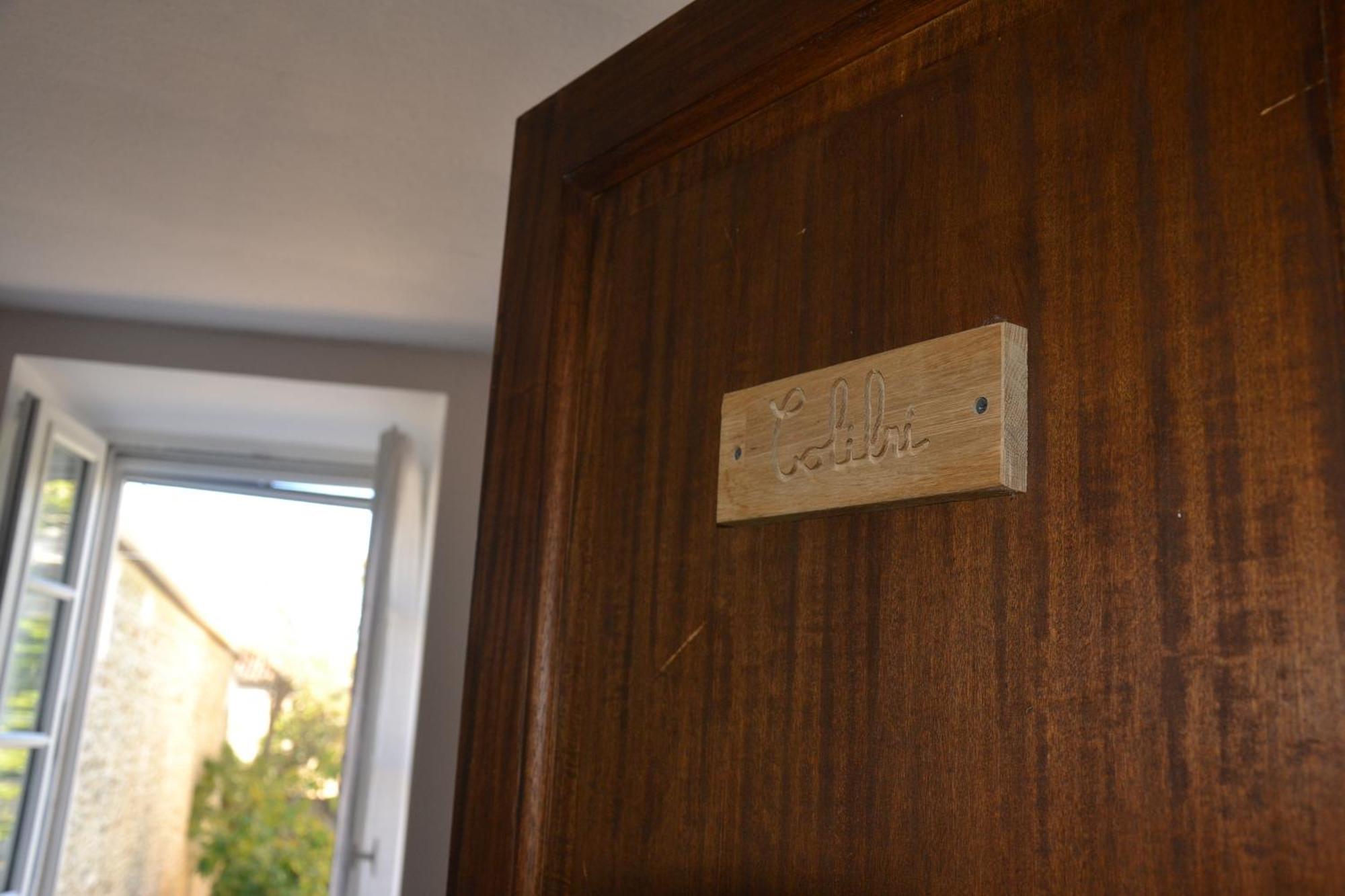 Le Colibri Bleu Bed and Breakfast Argeliers Buitenkant foto