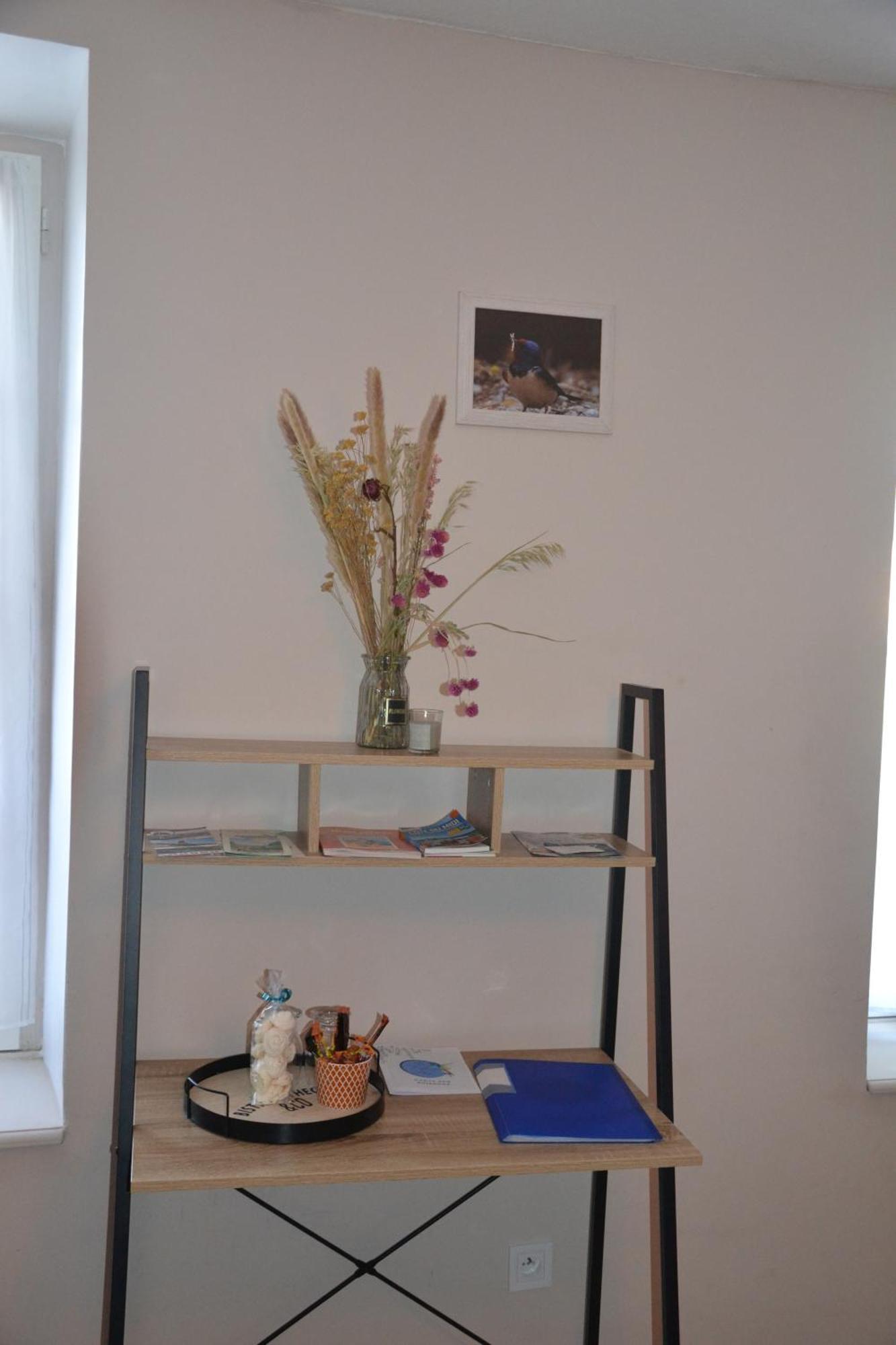 Le Colibri Bleu Bed and Breakfast Argeliers Buitenkant foto