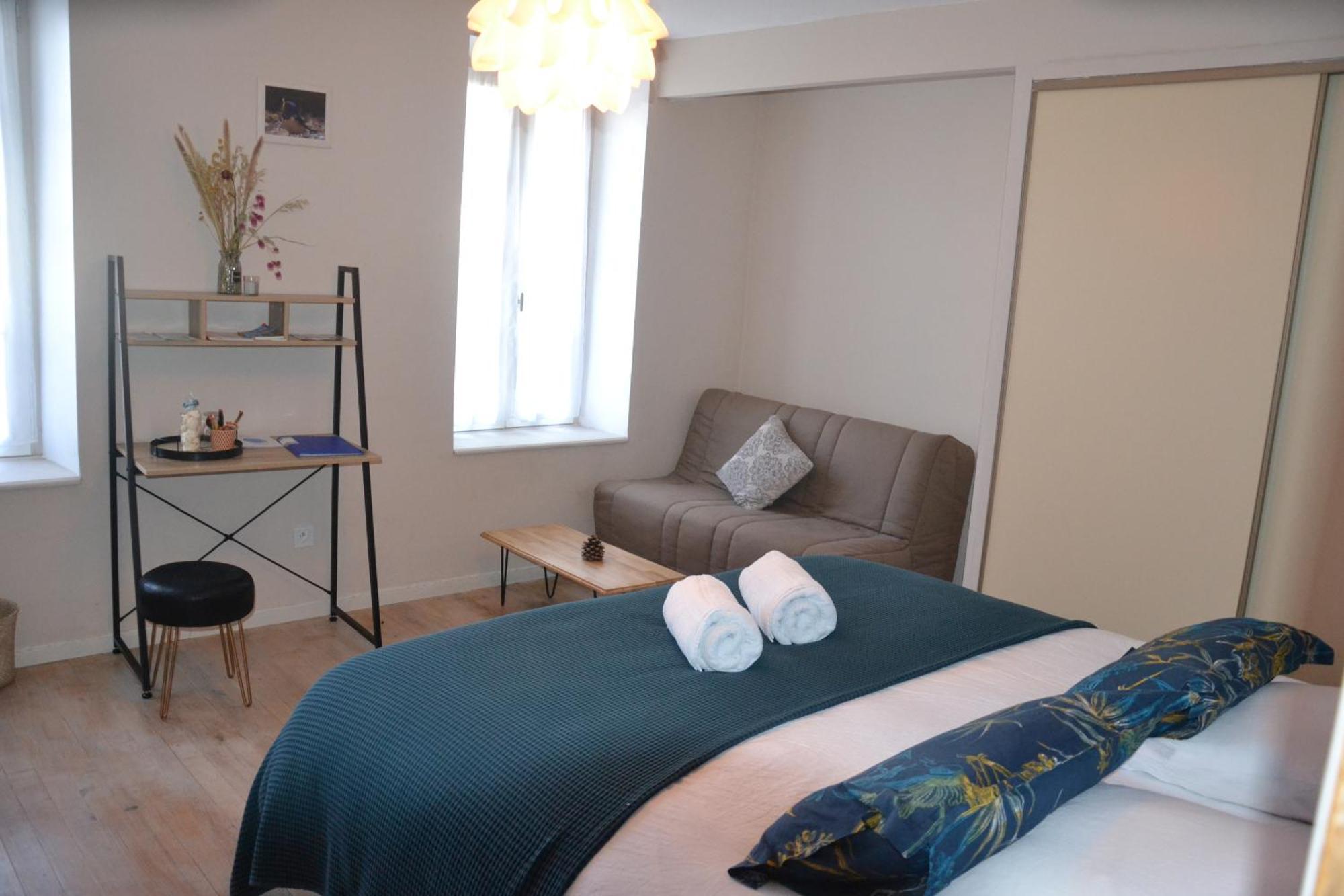 Le Colibri Bleu Bed and Breakfast Argeliers Buitenkant foto