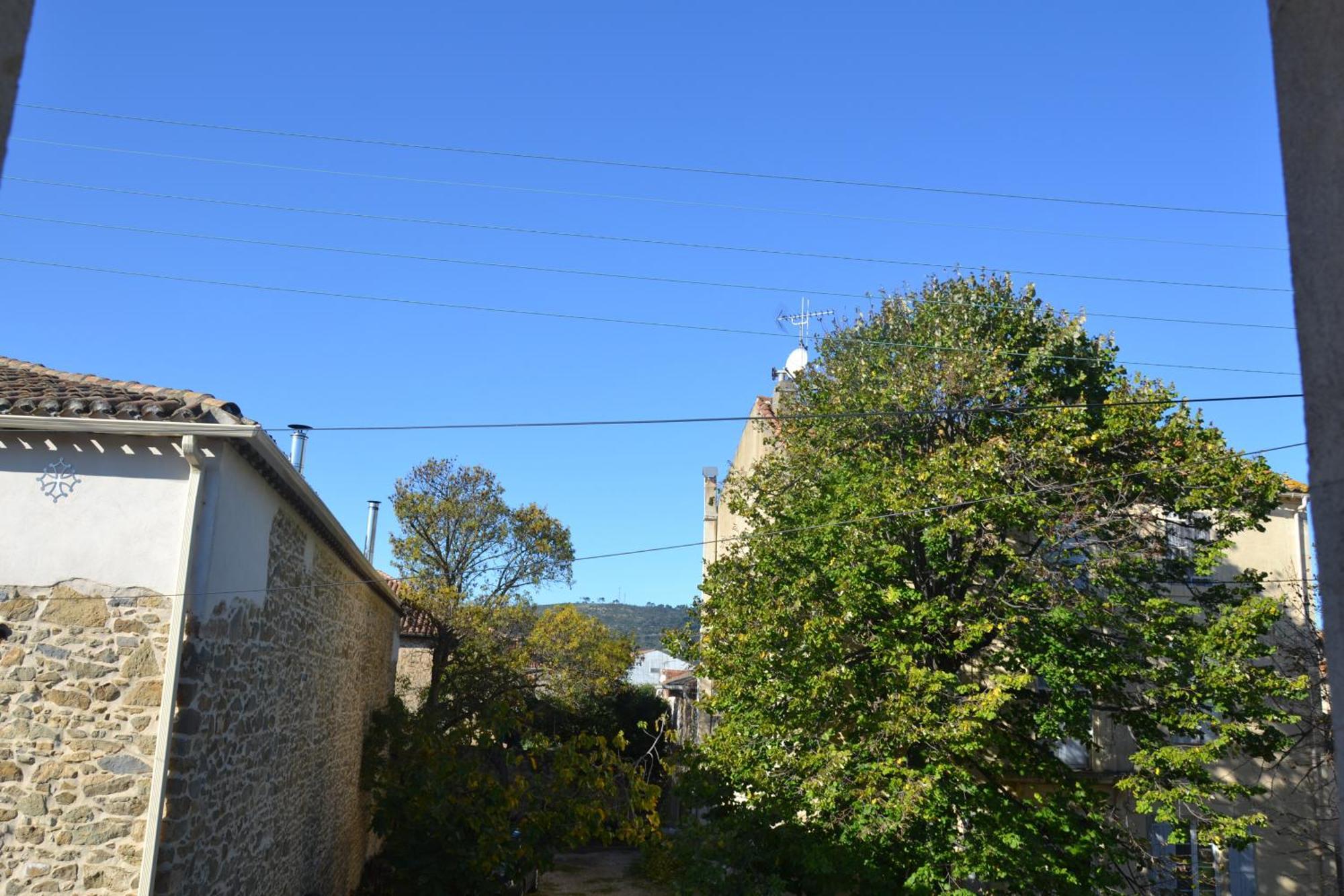 Le Colibri Bleu Bed and Breakfast Argeliers Buitenkant foto